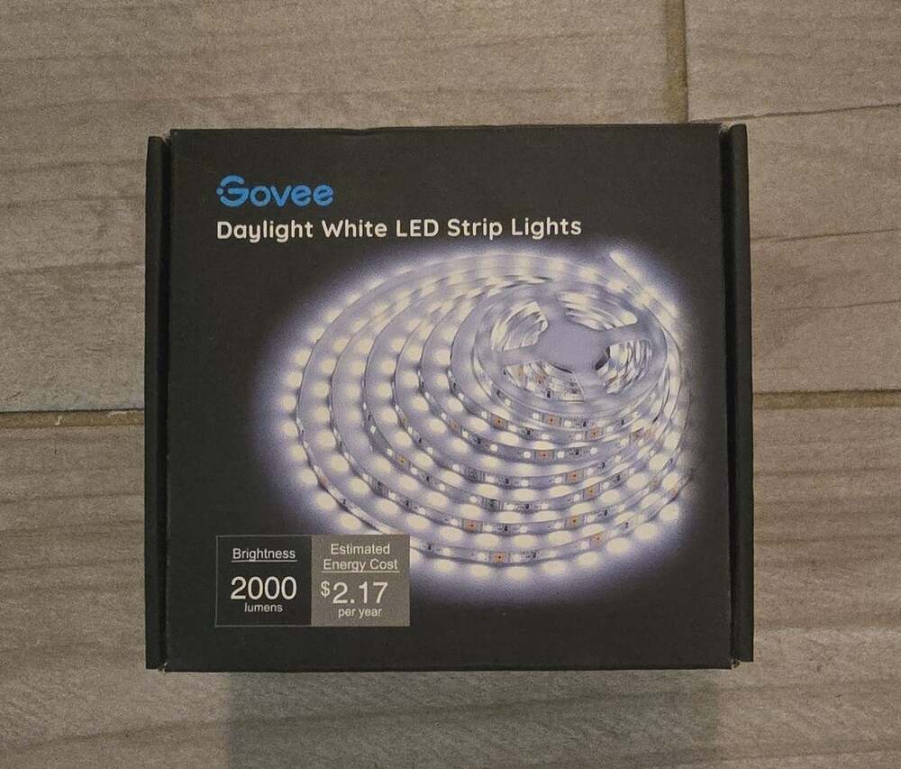 Govee Daylight White LED Strip Lights Size 16.4ft H6150